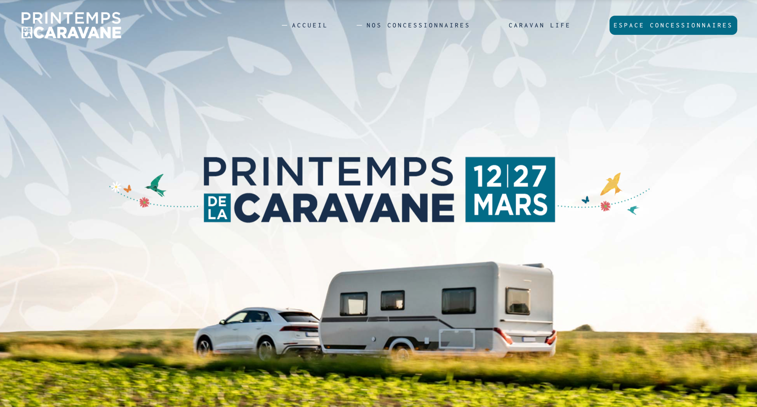 Site Printemps De La Caravane